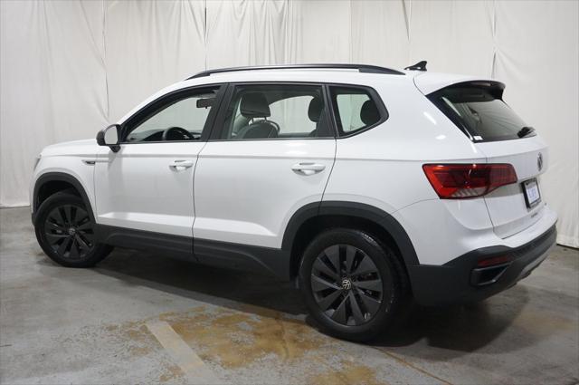 used 2022 Volkswagen Taos car, priced at $20,990