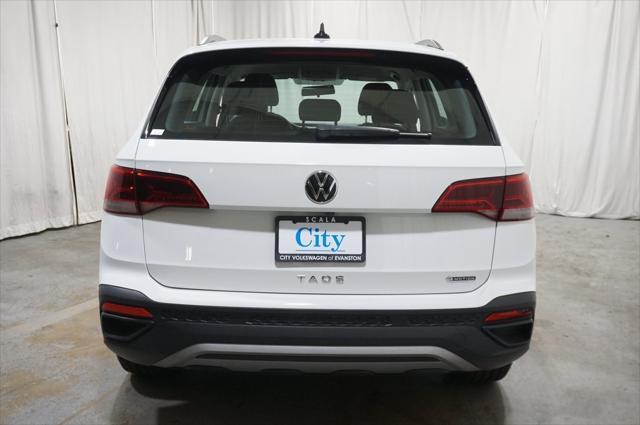 used 2022 Volkswagen Taos car, priced at $20,990