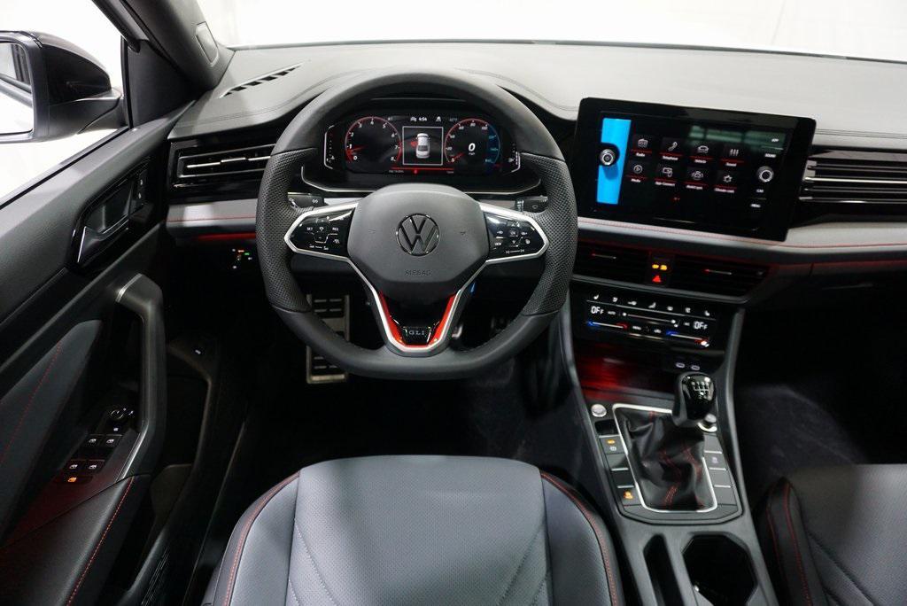 new 2025 Volkswagen Jetta GLI car, priced at $33,876