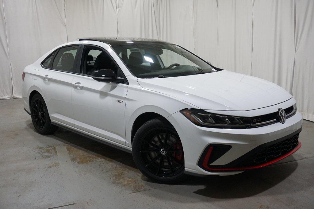 new 2025 Volkswagen Jetta GLI car, priced at $33,876