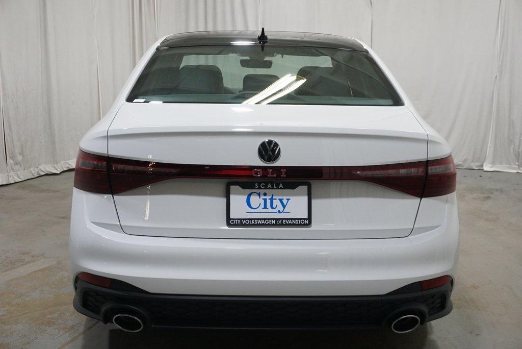 new 2025 Volkswagen Jetta GLI car, priced at $33,876