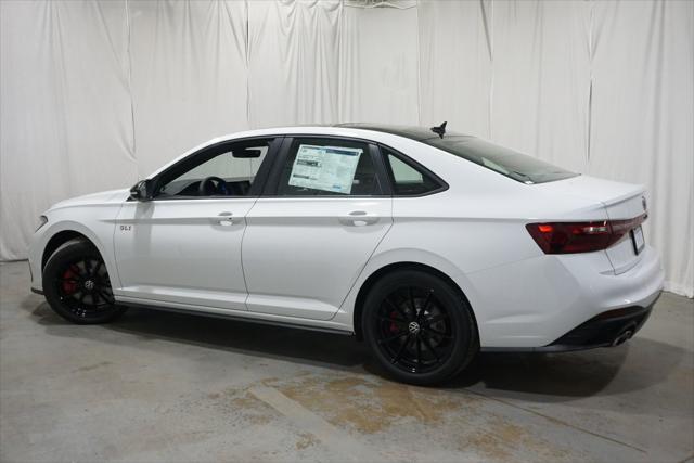 new 2025 Volkswagen Jetta GLI car, priced at $32,376