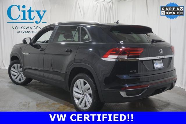 used 2023 Volkswagen Atlas Cross Sport car, priced at $32,990