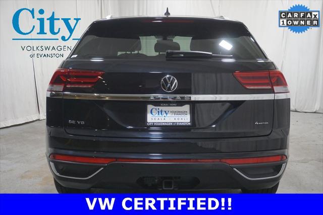 used 2023 Volkswagen Atlas Cross Sport car, priced at $32,990