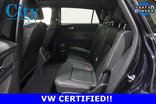 used 2023 Volkswagen Atlas Cross Sport car, priced at $32,990