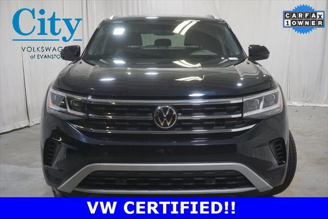 used 2023 Volkswagen Atlas Cross Sport car, priced at $32,990