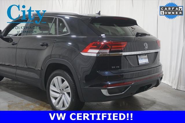 used 2023 Volkswagen Atlas Cross Sport car, priced at $32,990