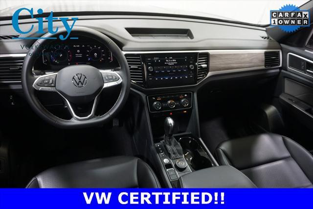 used 2023 Volkswagen Atlas Cross Sport car, priced at $32,990