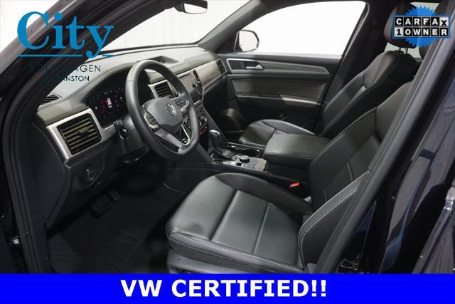 used 2023 Volkswagen Atlas Cross Sport car, priced at $32,990