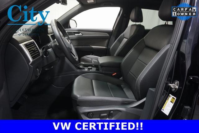 used 2023 Volkswagen Atlas Cross Sport car, priced at $32,990