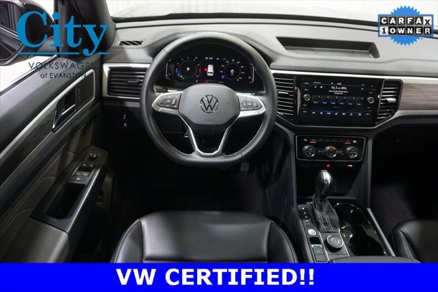 used 2023 Volkswagen Atlas Cross Sport car, priced at $32,990