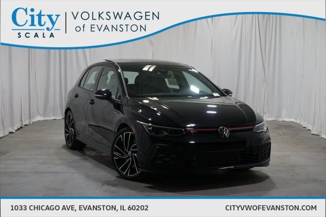 new 2024 Volkswagen Golf GTI car, priced at $36,778