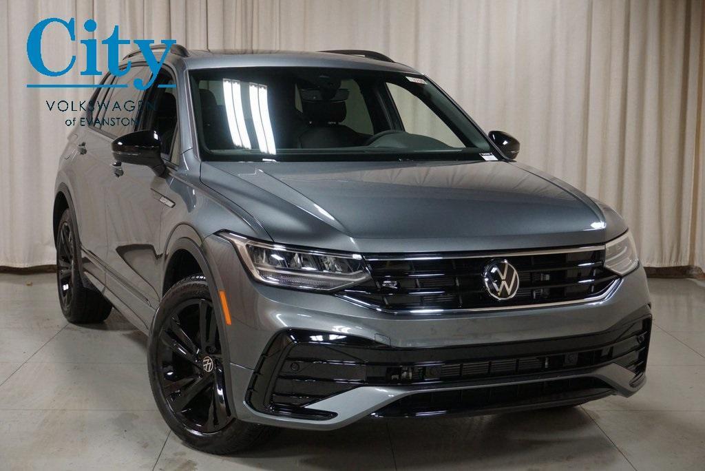 new 2024 Volkswagen Tiguan car, priced at $34,858