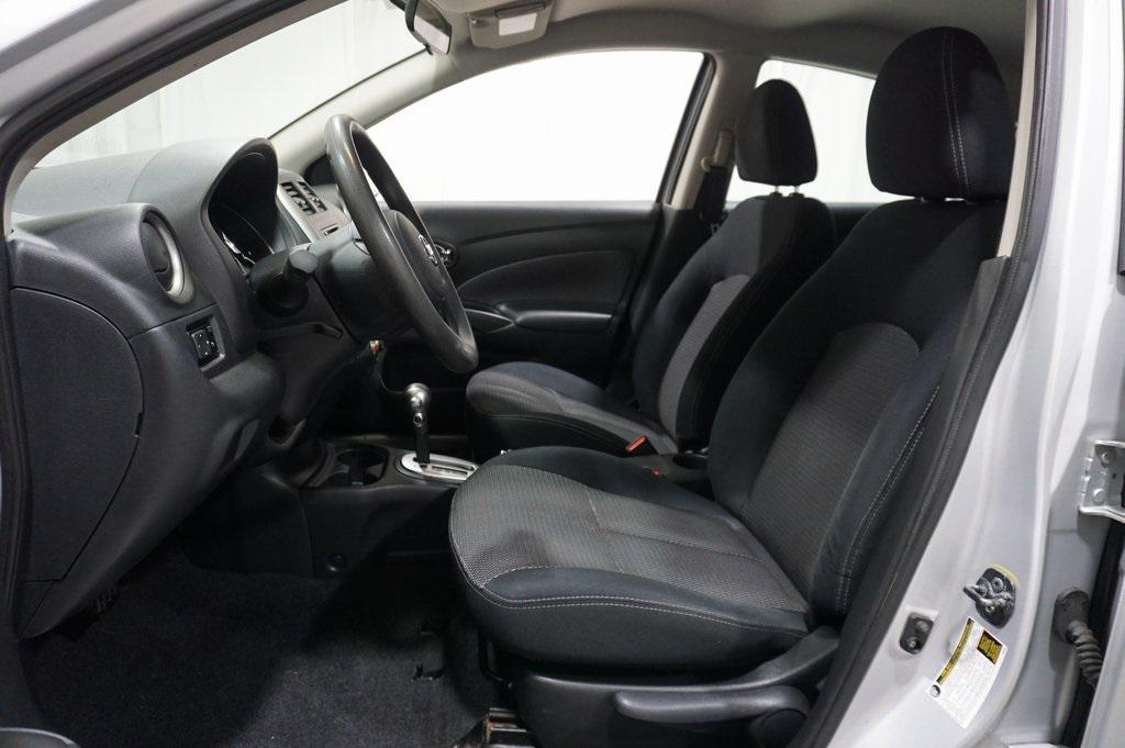 used 2014 Nissan Versa car, priced at $8,498