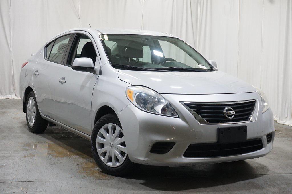 used 2014 Nissan Versa car, priced at $8,498