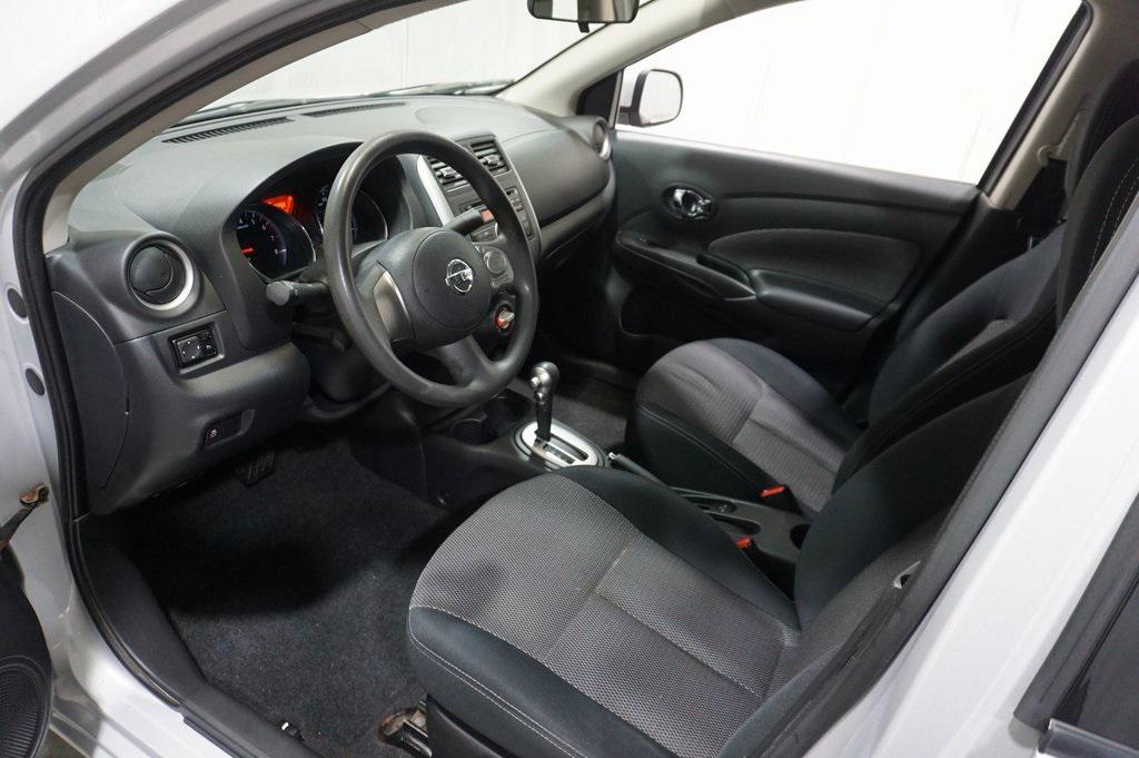 used 2014 Nissan Versa car, priced at $8,498