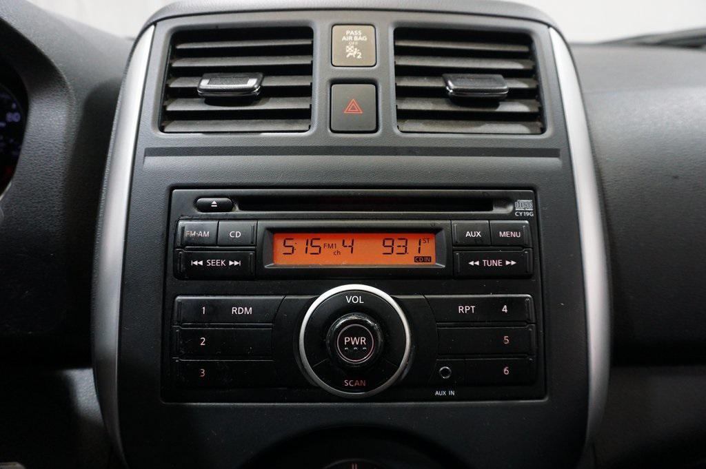 used 2014 Nissan Versa car, priced at $8,498