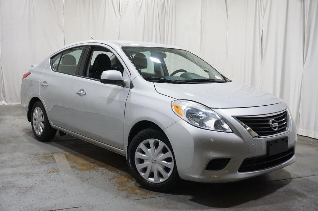used 2014 Nissan Versa car, priced at $8,498