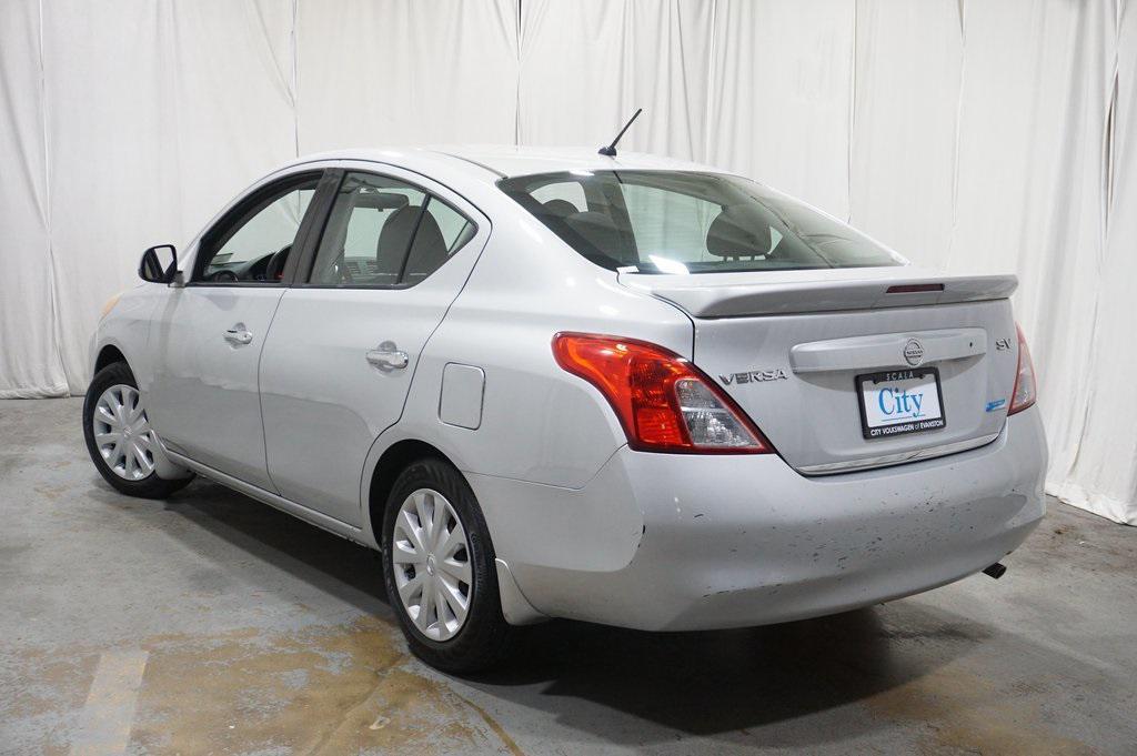 used 2014 Nissan Versa car, priced at $8,498