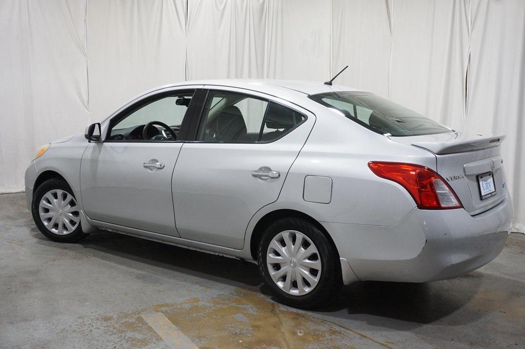used 2014 Nissan Versa car, priced at $8,498