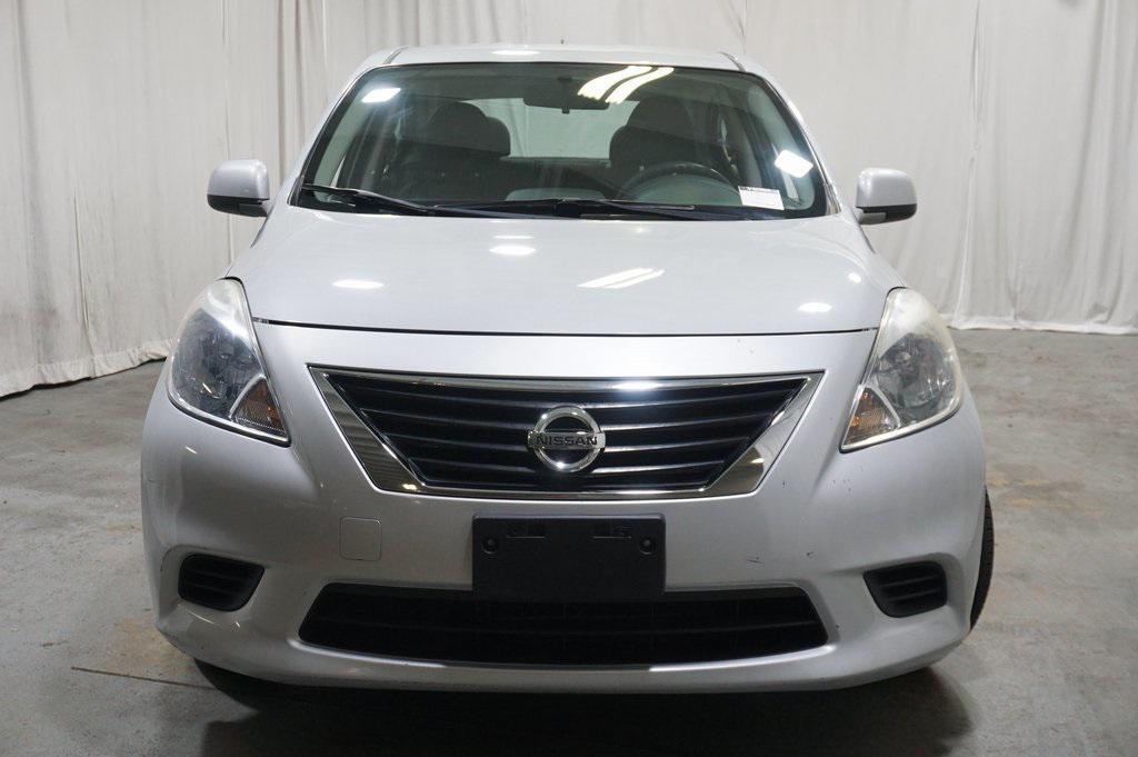 used 2014 Nissan Versa car, priced at $8,498