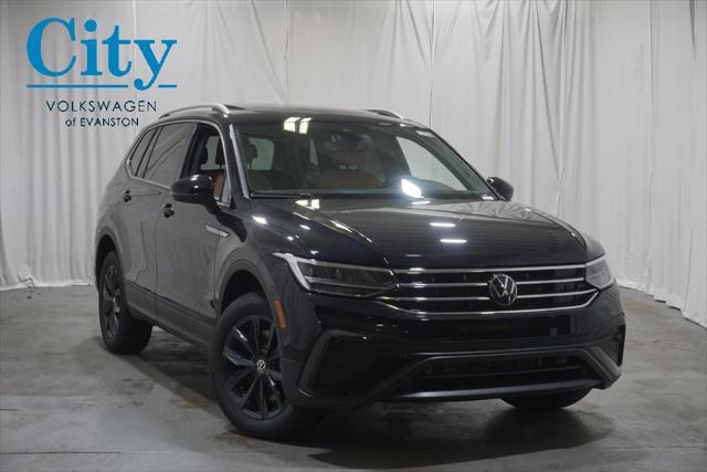 new 2024 Volkswagen Tiguan car, priced at $33,867