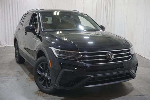 new 2024 Volkswagen Tiguan car, priced at $33,867