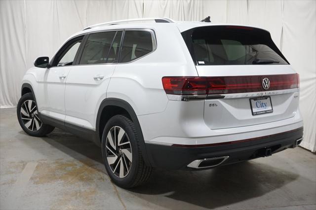 new 2025 Volkswagen Atlas car, priced at $47,607