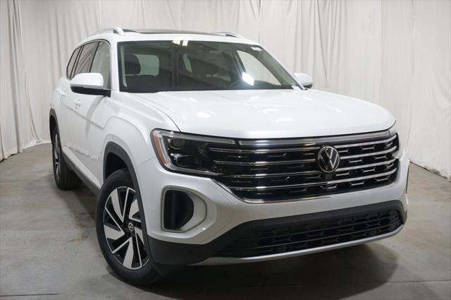 new 2025 Volkswagen Atlas car, priced at $47,607
