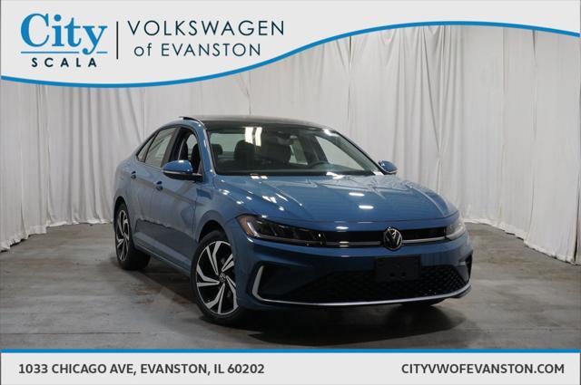 new 2025 Volkswagen Jetta car, priced at $29,395