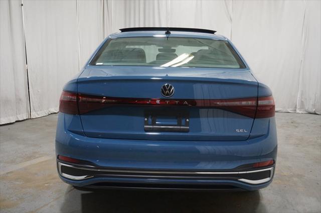 new 2025 Volkswagen Jetta car, priced at $29,395