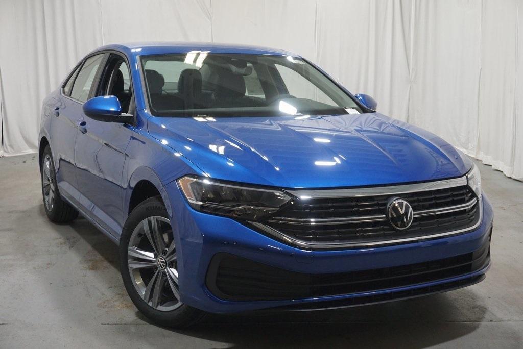 new 2024 Volkswagen Jetta car, priced at $25,120