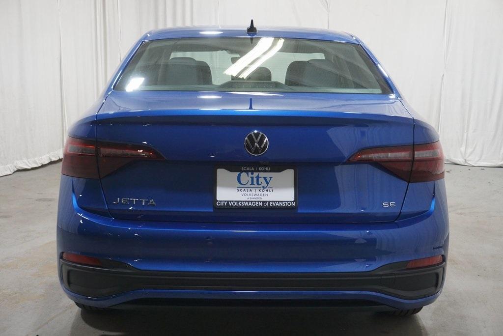 new 2024 Volkswagen Jetta car, priced at $25,120