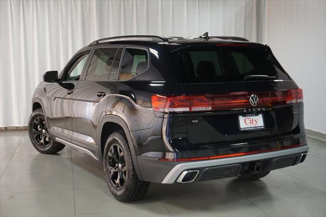 new 2025 Volkswagen Atlas car, priced at $45,502
