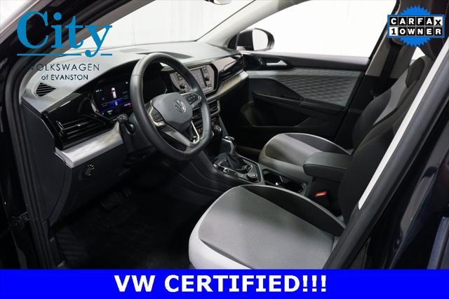 used 2024 Volkswagen Taos car, priced at $22,990