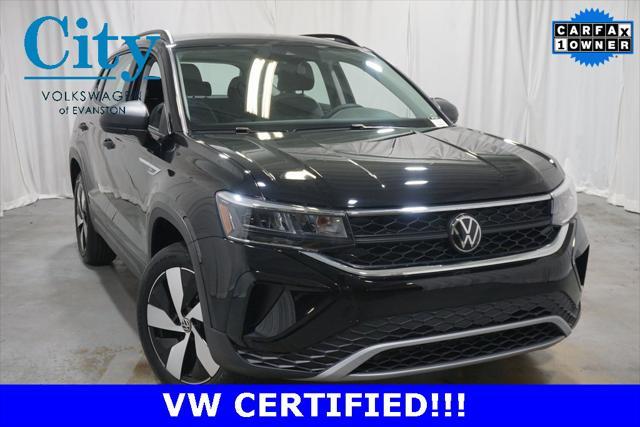 used 2024 Volkswagen Taos car, priced at $22,990