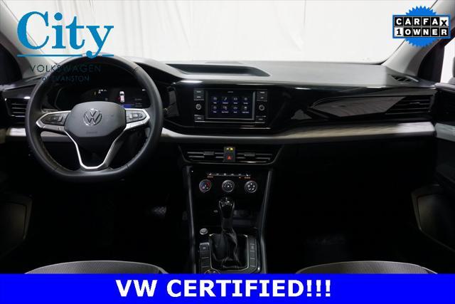 used 2024 Volkswagen Taos car, priced at $22,990