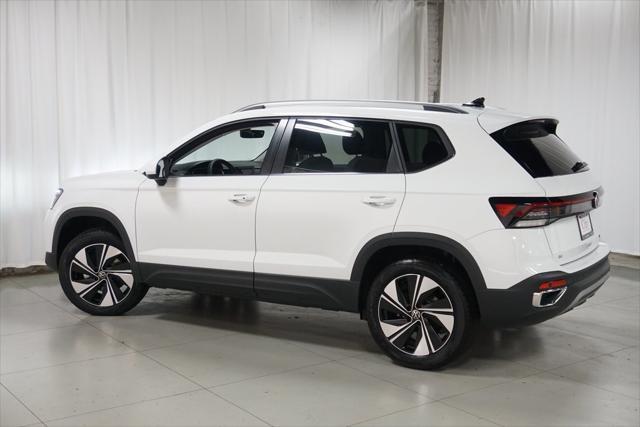 new 2025 Volkswagen Taos car, priced at $30,469