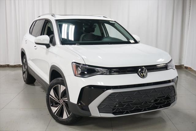 new 2025 Volkswagen Taos car, priced at $30,469