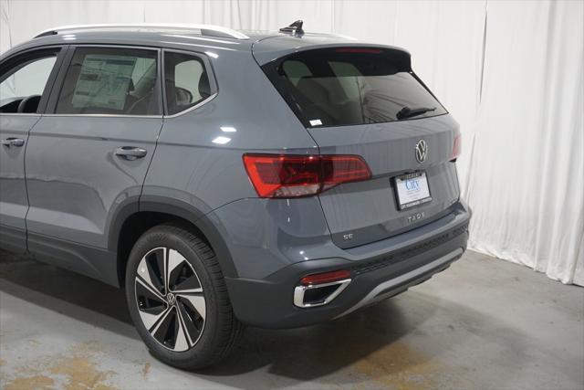 new 2024 Volkswagen Taos car, priced at $31,367