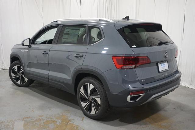 new 2024 Volkswagen Taos car, priced at $31,367