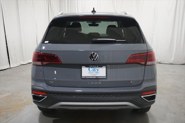 new 2024 Volkswagen Taos car, priced at $31,367