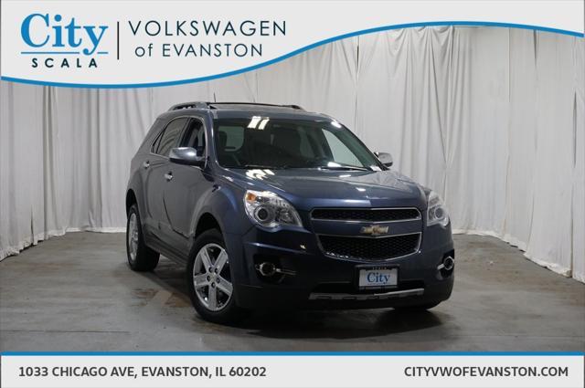 used 2014 Chevrolet Equinox car, priced at $9,998