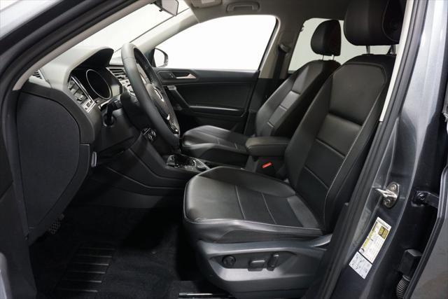 used 2021 Volkswagen Tiguan car, priced at $19,490