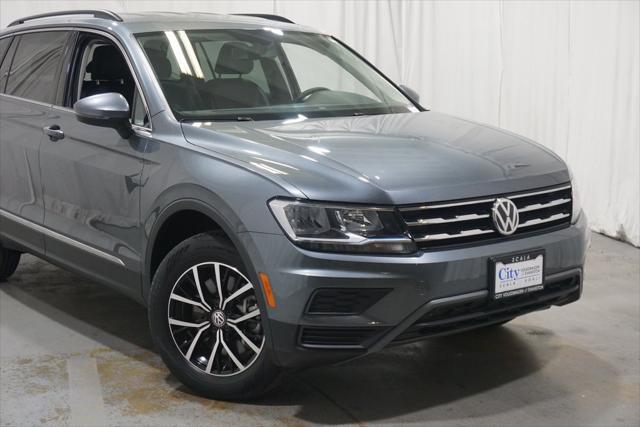 used 2021 Volkswagen Tiguan car, priced at $19,490