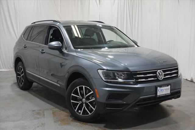 used 2021 Volkswagen Tiguan car, priced at $19,490