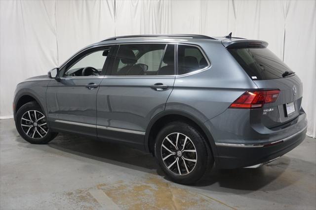 used 2021 Volkswagen Tiguan car, priced at $19,490