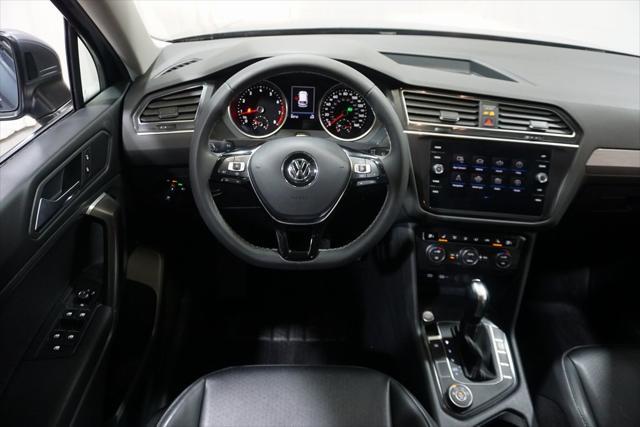 used 2021 Volkswagen Tiguan car, priced at $19,490