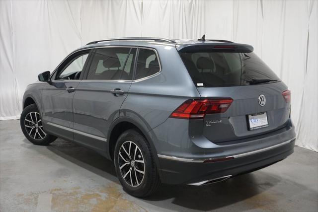 used 2021 Volkswagen Tiguan car, priced at $19,490