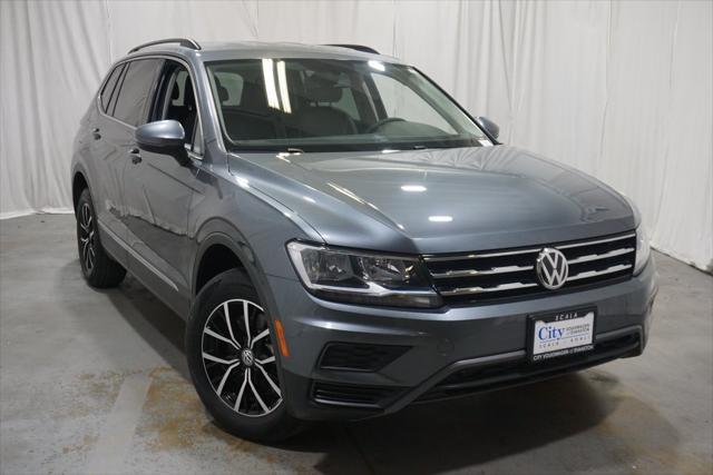 used 2021 Volkswagen Tiguan car, priced at $19,490